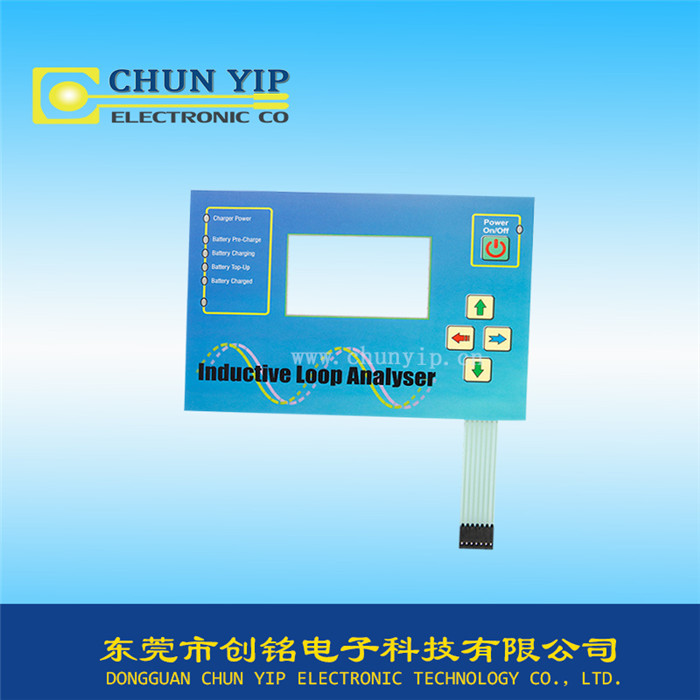 感應(yīng)線圈分析儀儀器薄膜開關(guān) 感應(yīng)線圈分析儀儀器薄膜開關(guān)