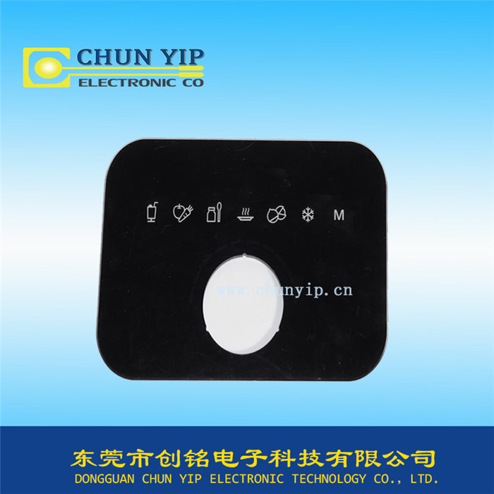 亞克力絲印薄膜開(kāi)關(guān)面板 亞克力絲印薄膜開(kāi)關(guān)面板