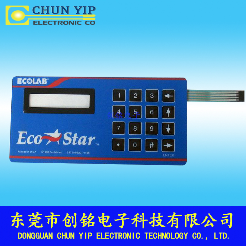 窗口按鍵薄膜開關(guān) 窗口按鍵薄膜開關(guān)